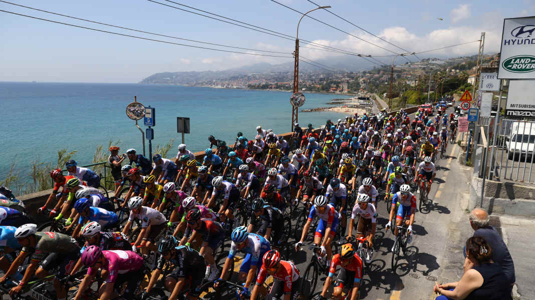 Giro d’Italia: Alle Etappen im Blog zum Nachlesen
