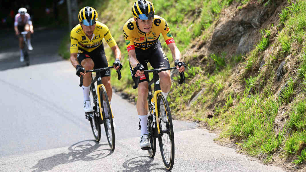 Roglic vs. Vingegaard: Erstes Duell der Rundfahrten-Stars wohl terminiert