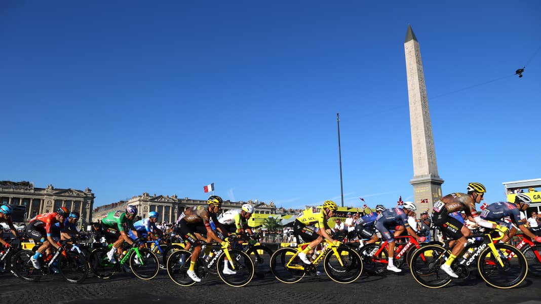 Tour de France 2023: Alle Infos zu TV-Übertragung & Live-Stream