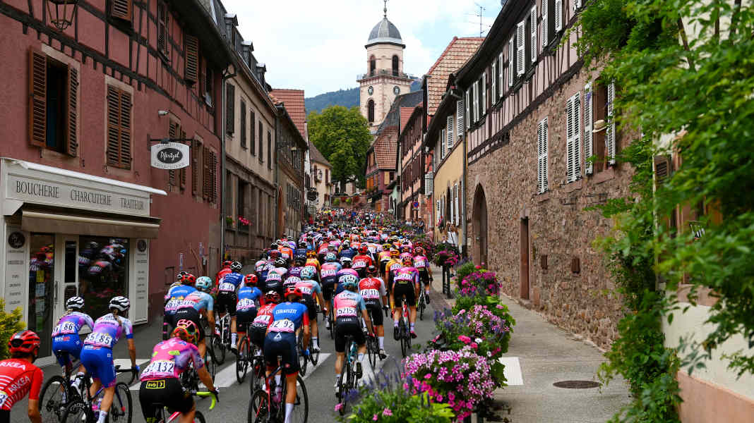 Tour de France der Frauen: Startliste der Tour de France Femmes