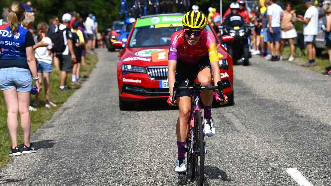 Tour de France Femmes: Das ist die 7. Etappe