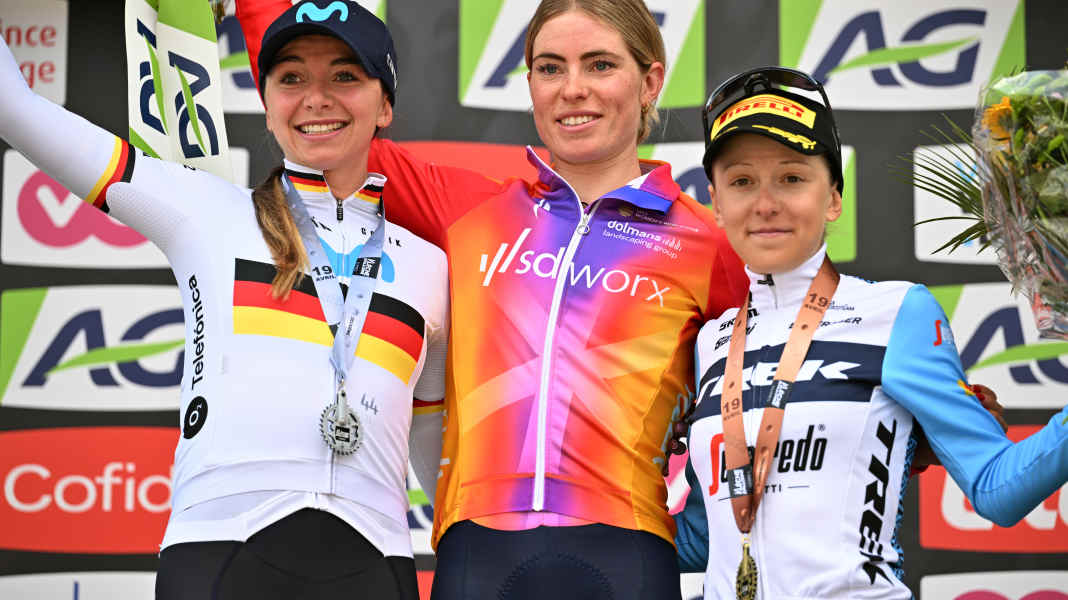 Fleche Wallonne: Lippert fährt bei Ardennen-Klassiker aufs Podium