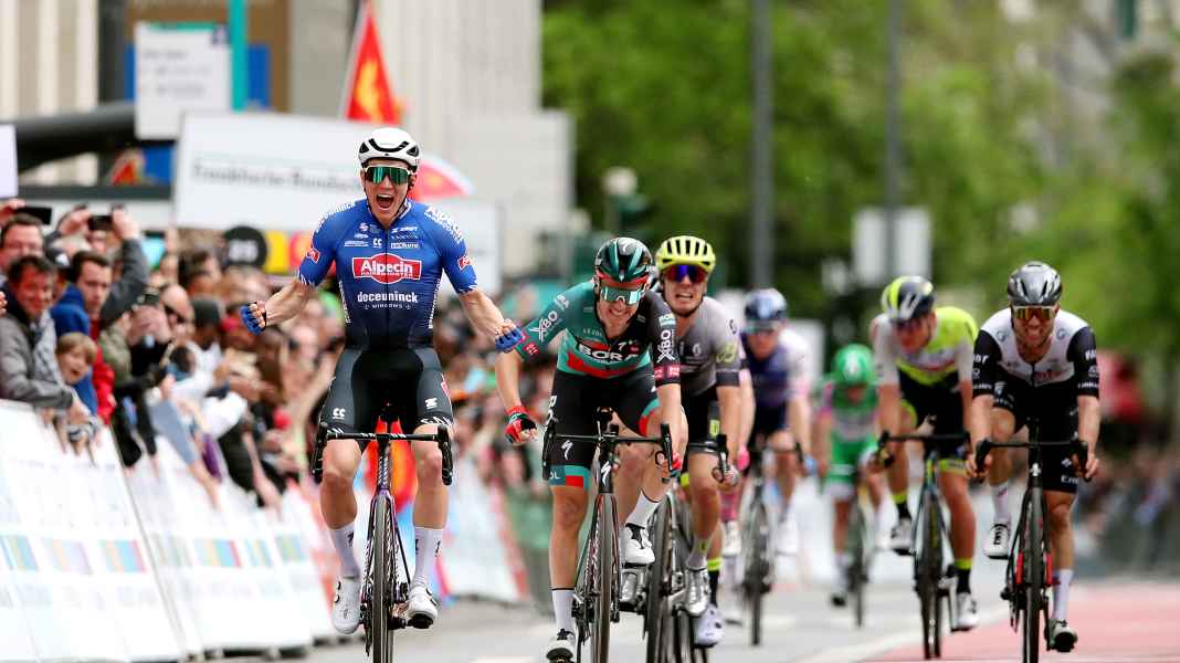 Eschborn-Frankfurt 2023: Kragh Andersen siegt aus Spitzengruppe heraus