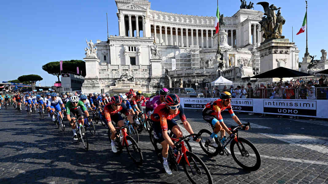 Giro d’Italia 2024: TV-Übertragung & Live-Stream der Italien-Rundfahrt