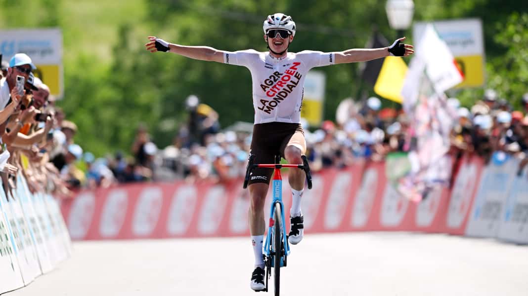 Tour de Suisse: Gall stürmt auf 4. Etappe ins Gelbe Trikot