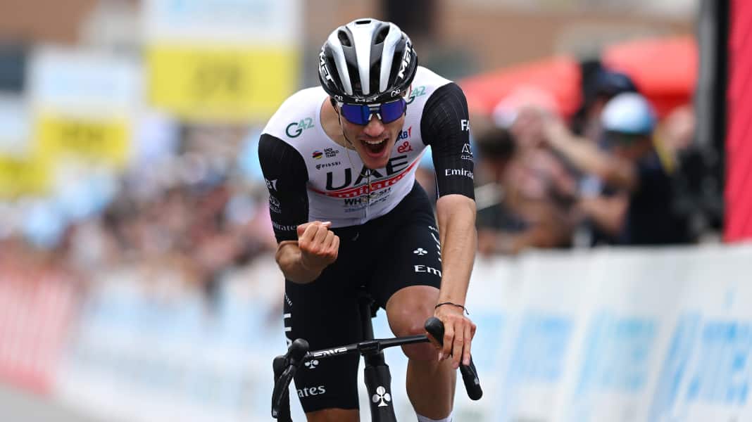 Tour de Suisse: Ayuso gewinnt die 5. Etappe - Gall muss Gelb abgeben