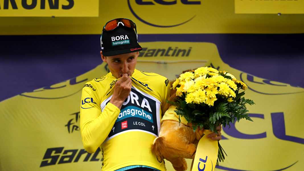 Tour de France 2023: Der Bora-Plan mit dem Gelben Trikot