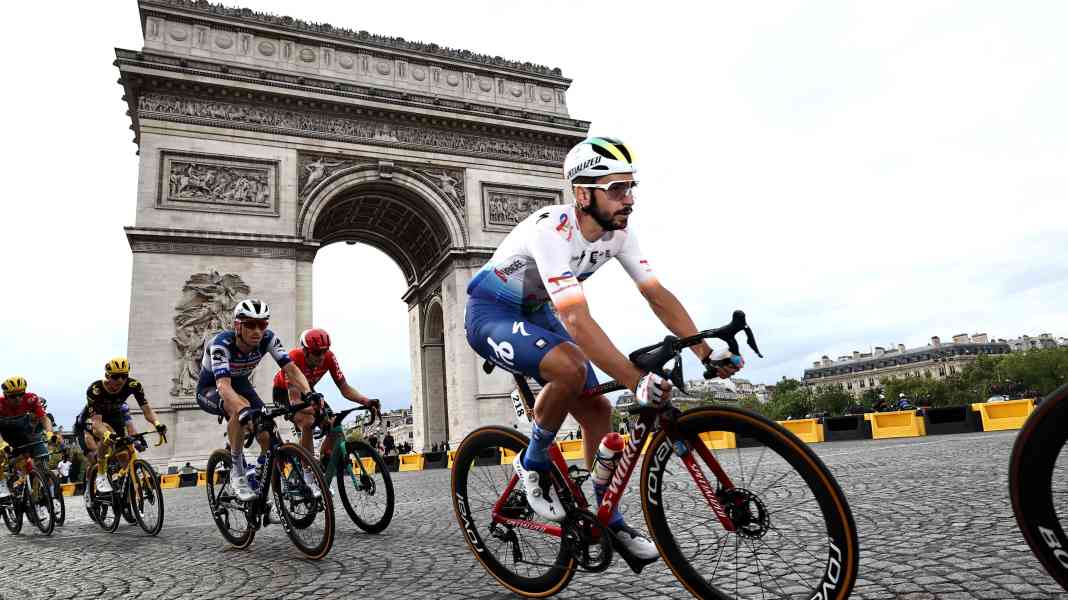 Das TOUR Tech-Briefing zur 21. Etappe der Tour de France 2025