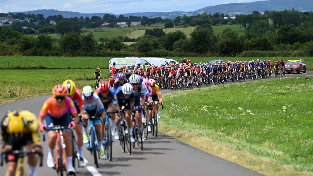 Tour de France Femmes: Das ist die 6. Etappe