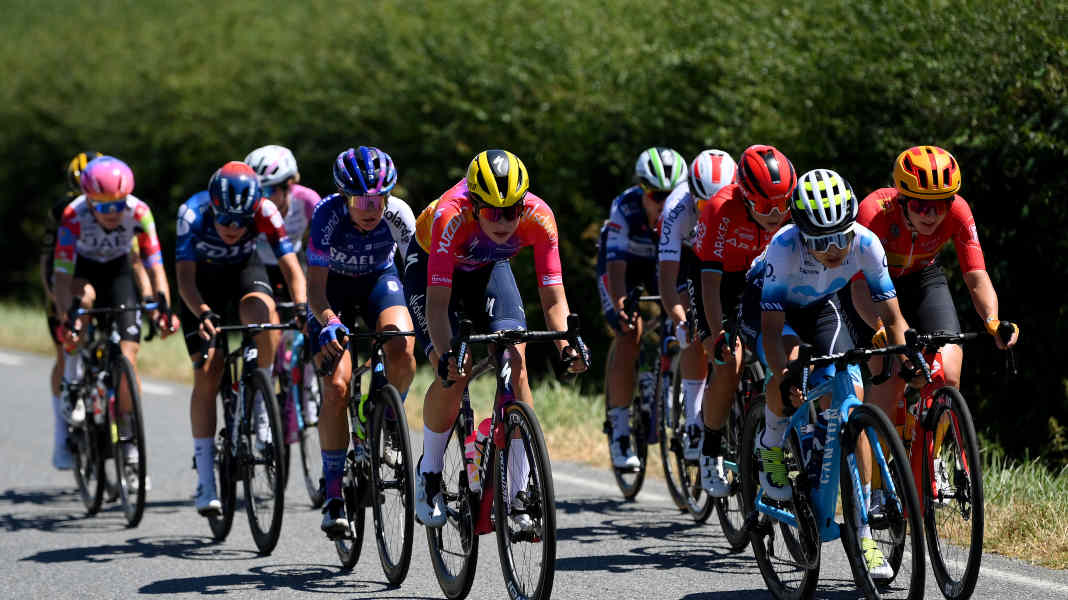 Tour de France Femmes 2024 - 6. Etappe: Einstimmung auf die Berge