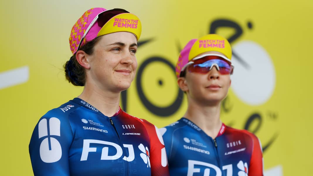 Tour de France der Frauen 2024: TV-Übertragung & Live-Stream
