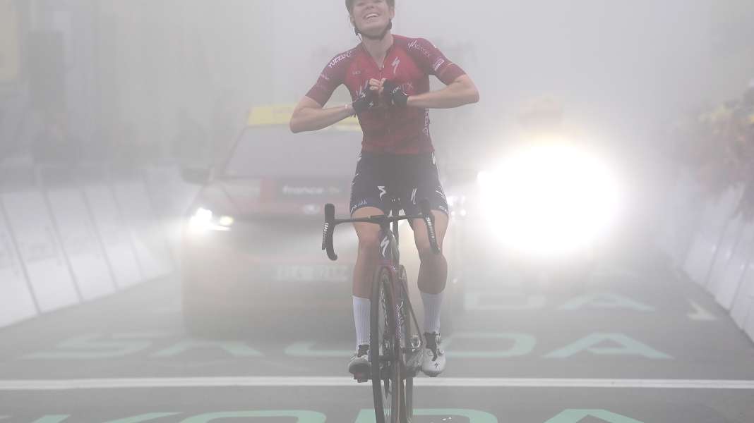 Tour de France Femmes: Vollering übernimmt mit Sieg am Tourmalet das Gelbe Trikot