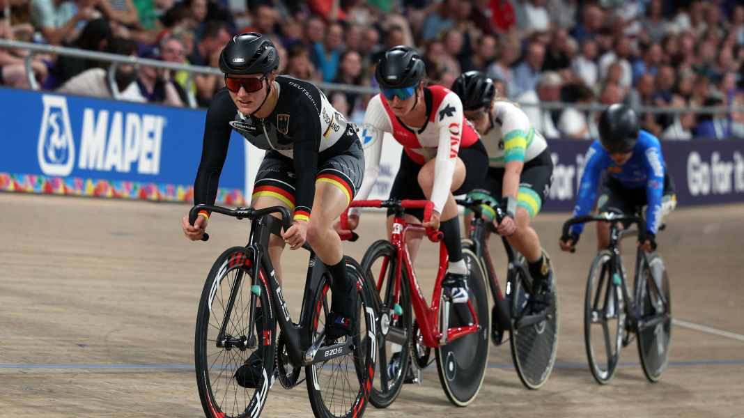 Rad-WM in Schottland: Mittendrin beim Mega-Event