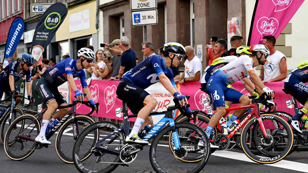Die Startliste der Deutschland Tour 2024