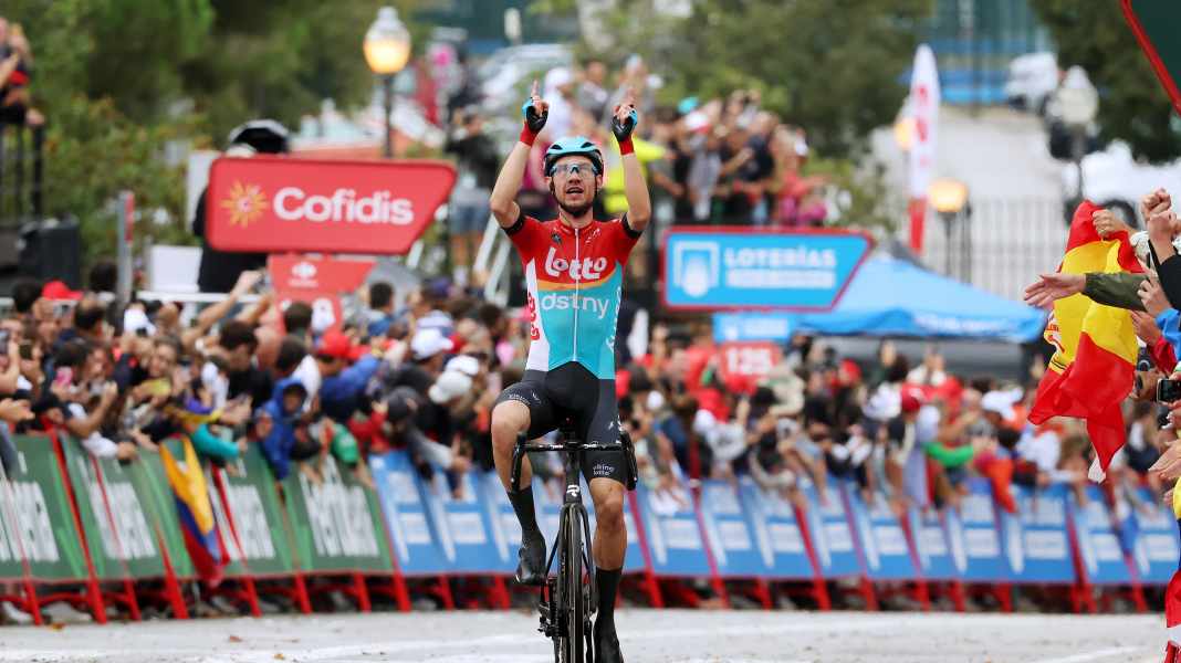 Vuelta a Espana 2023: Kron gewinnt die 2. Etappe in Barcelona
