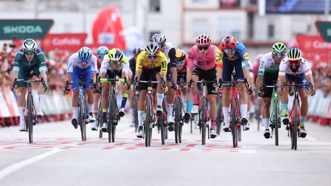 Vuelta a Espana: Überraschungssieger Soupe gewinnt Bummeletappe im Massensprint