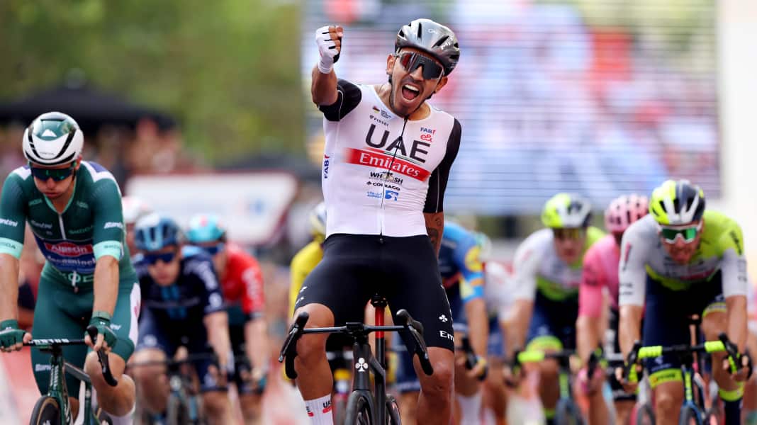 Vuelta a España 2025: Vorschau 8. Etappe: Nach getaner Arbeit