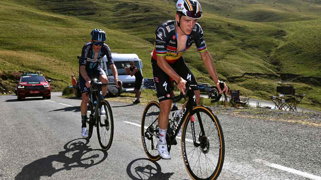 Vuelta a Espana 2023: Evenepoel gewinnt Pyrenäen-Etappe
