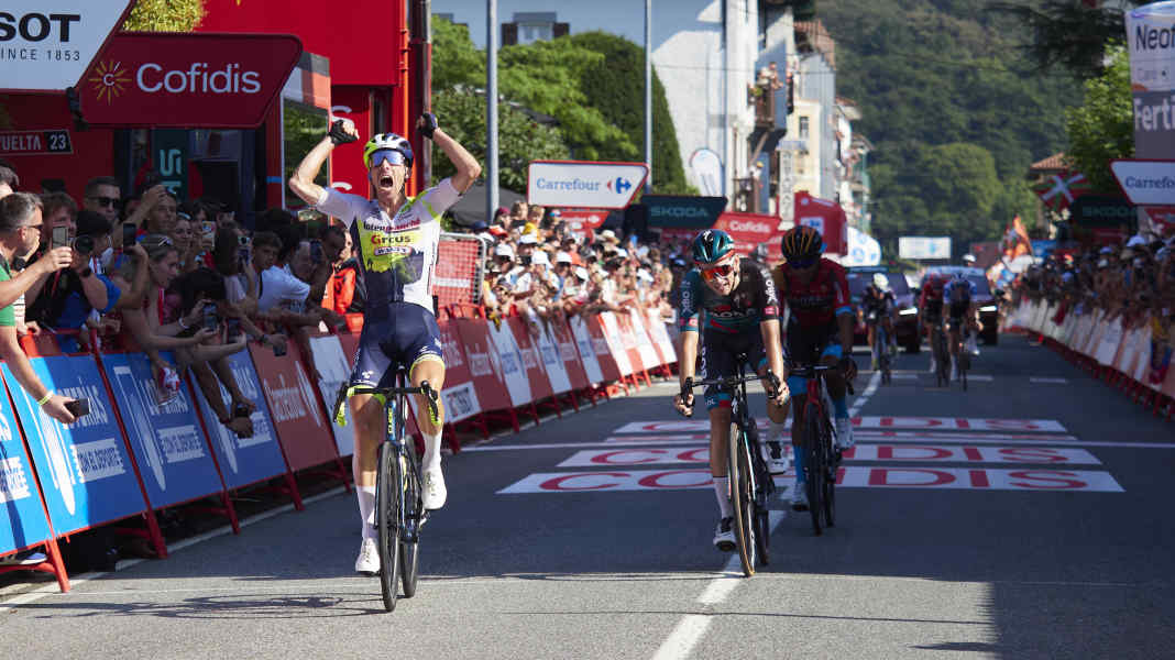 Vuelta a Espana 2024 - 11. Etappe: Die Stunde der Ausreißer schlägt