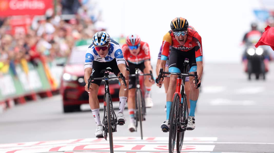 Vuelta 2023: Poels ärgert Evenepoel und gewinnt 20. Etappe im Sprint - Kuss bleibt in Rot