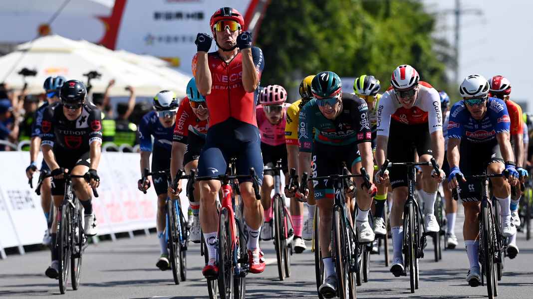 Tour of Guangxi 2023: Viviani gewinnt Auftakt für Sprinter