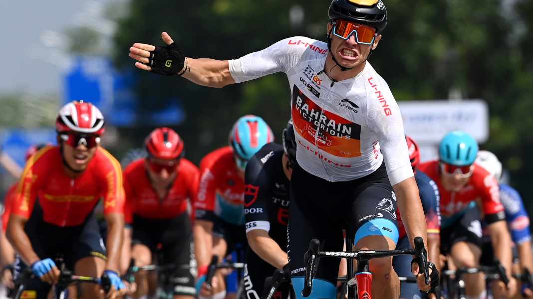 Tour of Guangxi: Ausreißer machen Etappensieger Milan das Leben schwer