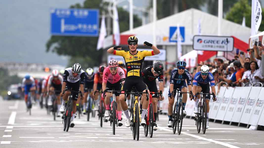 Tour of Guangxi 2023: Unermüdlicher De Bondt übernimmt bei Kooij-Tagessieg die Gesamtwertung