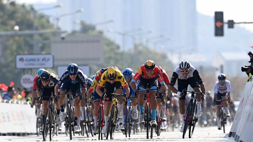 Tour of Guangxi 2023: Molano gewinnt engen Sprint auf der längsten Etappe