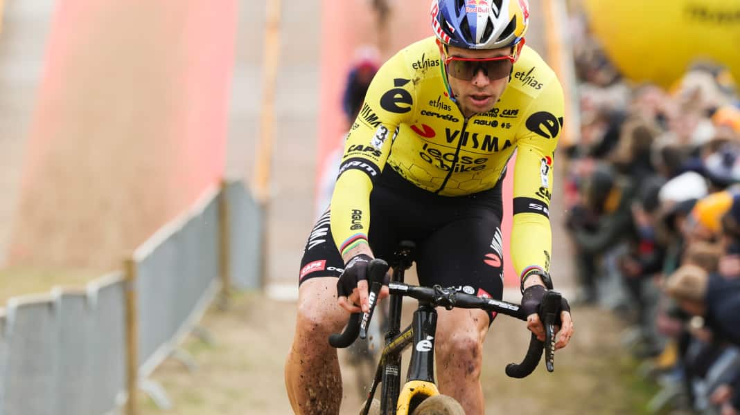 Wout van Aert: Der Cyclocross-Rennkalender des Belgiers