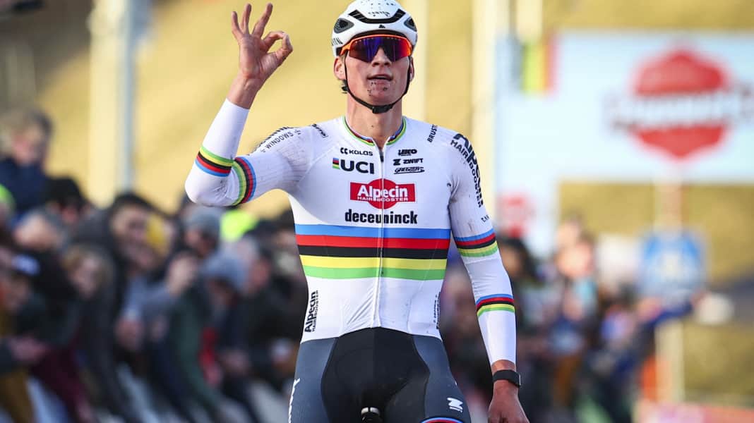 Vier Duelle mit van Aert: Der Cyclocross-Rennkalender von Mathieu van der Poel