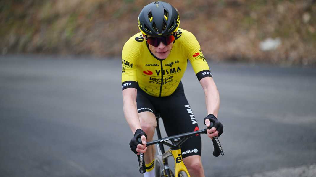 Nach Sturz bei Baskenland-Rundfahrt: Vingegaard zurück auf dem Rennrad - so ist der Stand bei Roglic und Evenepoel
