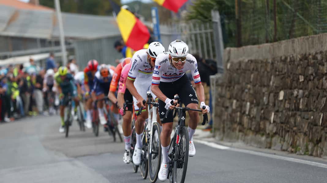 Vier Szenarien: Wie kann Tadej Pogačar Mailand-San Remo gewinnen?