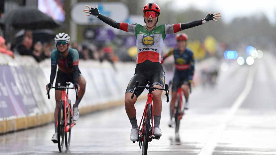 Flandern-Rundfahrt 2024: Longo Borghini triumphiert zum zweiten Mal