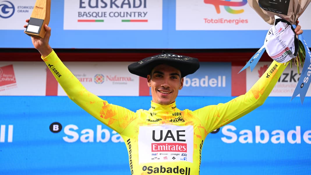 Baskenland-Rundfahrt 2024: Rodriguez holt den Tages-, Ayuso den Gesamtsieg