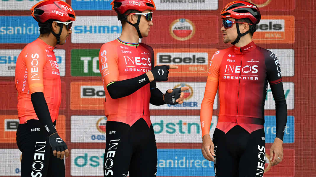 Saisonbilanz 2024: Vier Fakten zu Ineos Grenadiers