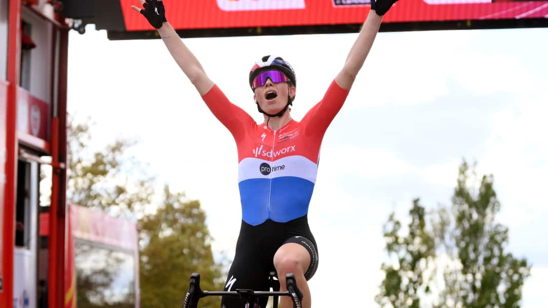 Vuelta Femenina: Erster Saisonsieg! Vollering stürmt bei Bergankunft ins Rote Trikot