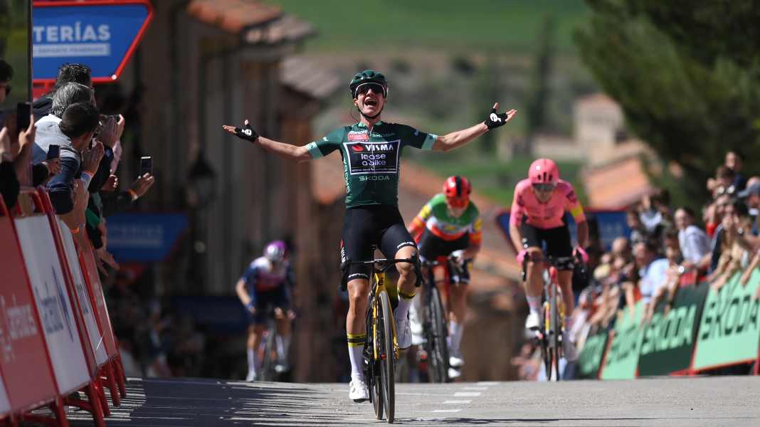 Vuelta Femenina 2024: Immer wieder Vos - Niederländerin gewinnt überlegen auf 7. Etappe