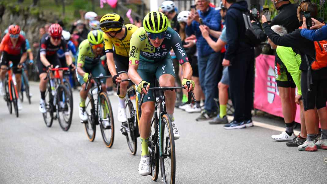 Florian Lipowitz: Newcomer hofft auf erfolgreiche Vuelta