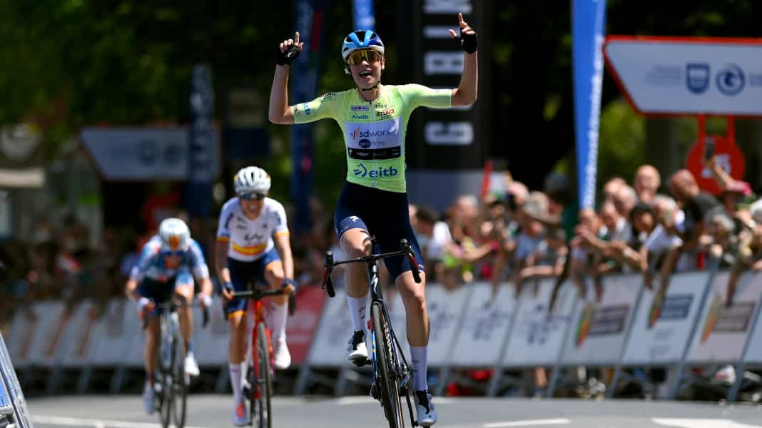 Baskenland-Rundfahrt der Frauen - 2. Etappe: Wieder Bredewold! Europameisterin setzt Superserie ihres Teams fort