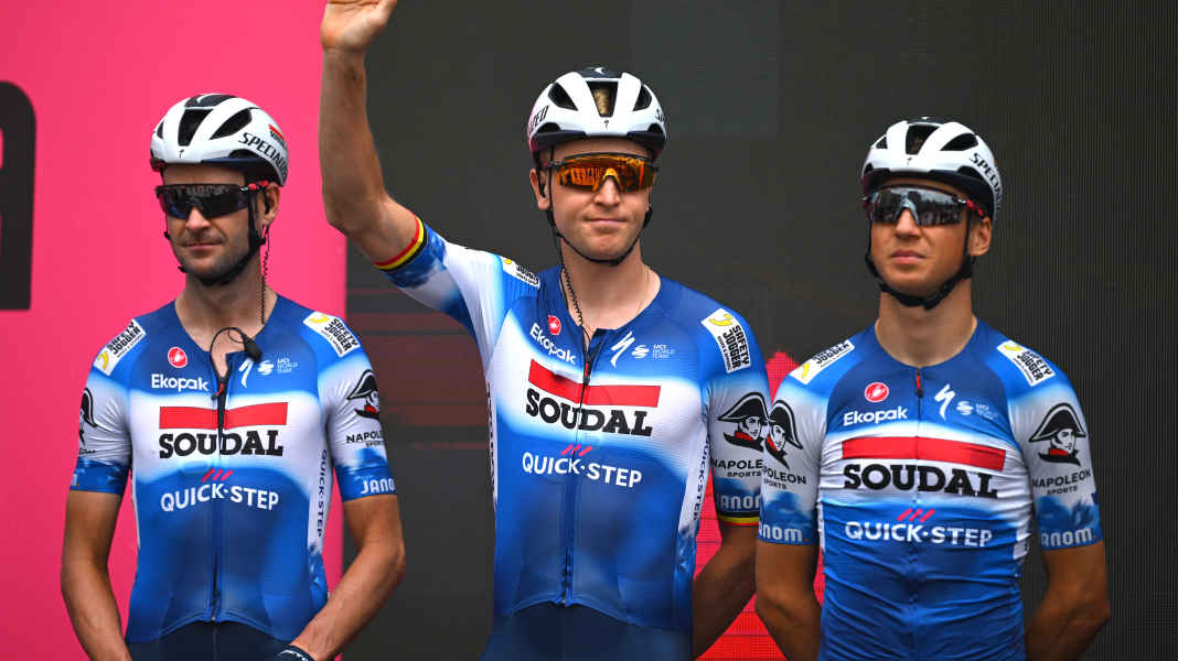 Saisonbilanz 2024: Vier Fakten zu Soudal - Quick Step