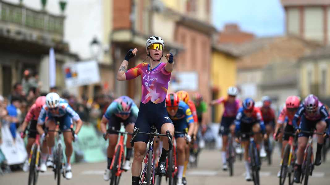 Vuelta a Burgos Feminas 2024: Wiebes deklassiert Konkurrenz im Sprint