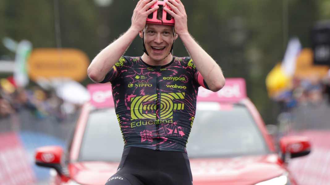 Saisonbilanz 2024: Vier Fakten zu EF Education EasyPost
