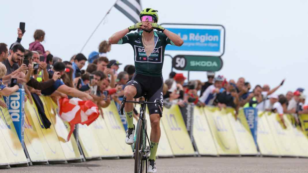 Vuelta a Espana 2024 - 12. Etappe: Bergankunft in Galicien