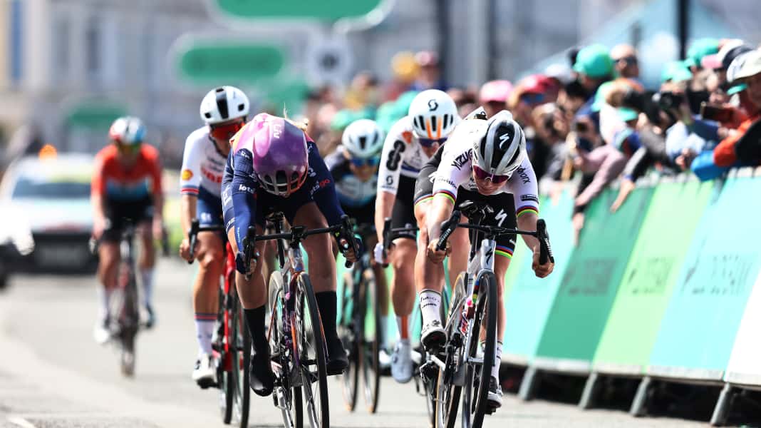 Tour of Britain Women 2024: Fotofinish! Kopecky siegt zum Auftakt