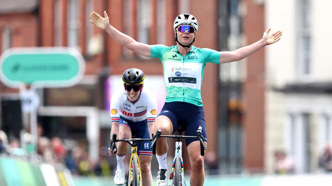 Tour of Britain Women 2024: Koch als Ausreißerin unterwegs - zweiter Streich von Kopecky