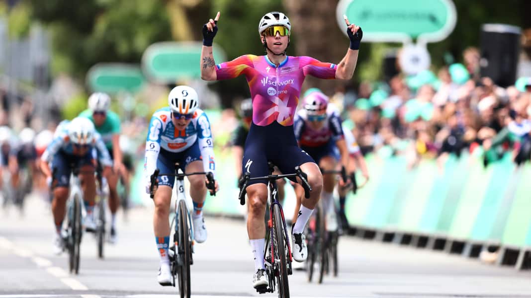 Tour of Britain Women 2024 - 3. Etappe: Wiebes hat im Massensprint wieder alles im Griff
