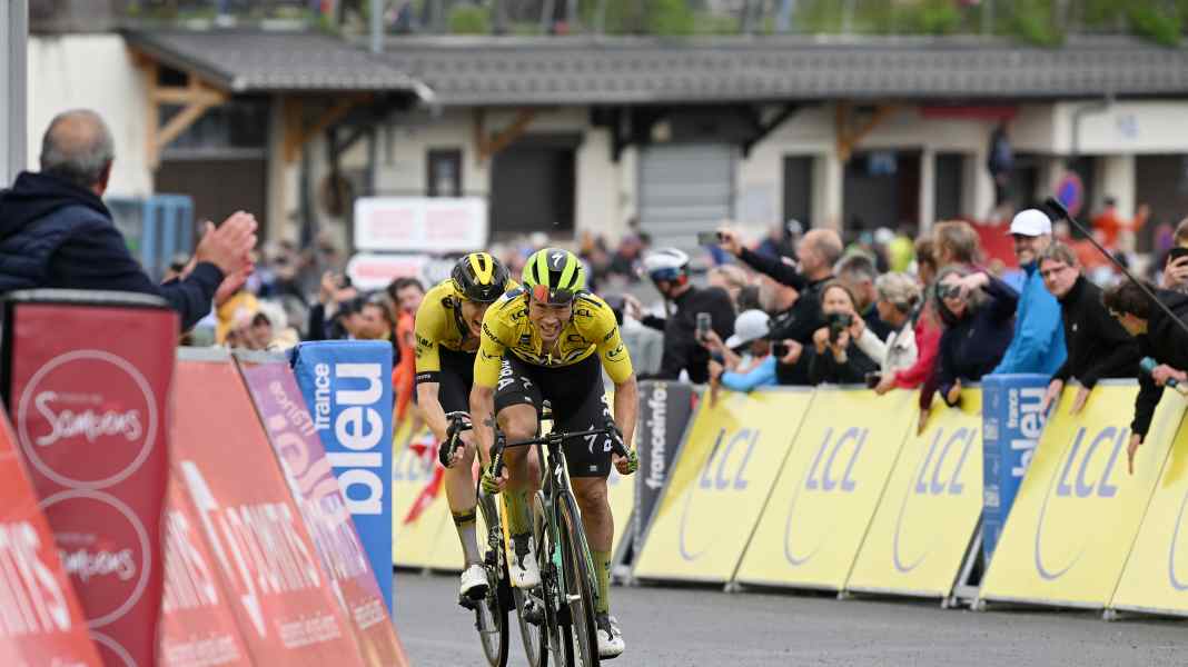 Criterium du Dauphine 2024 - 7. Etappe: Roglic schlägt erneut zu, Evenepoel weit zurück