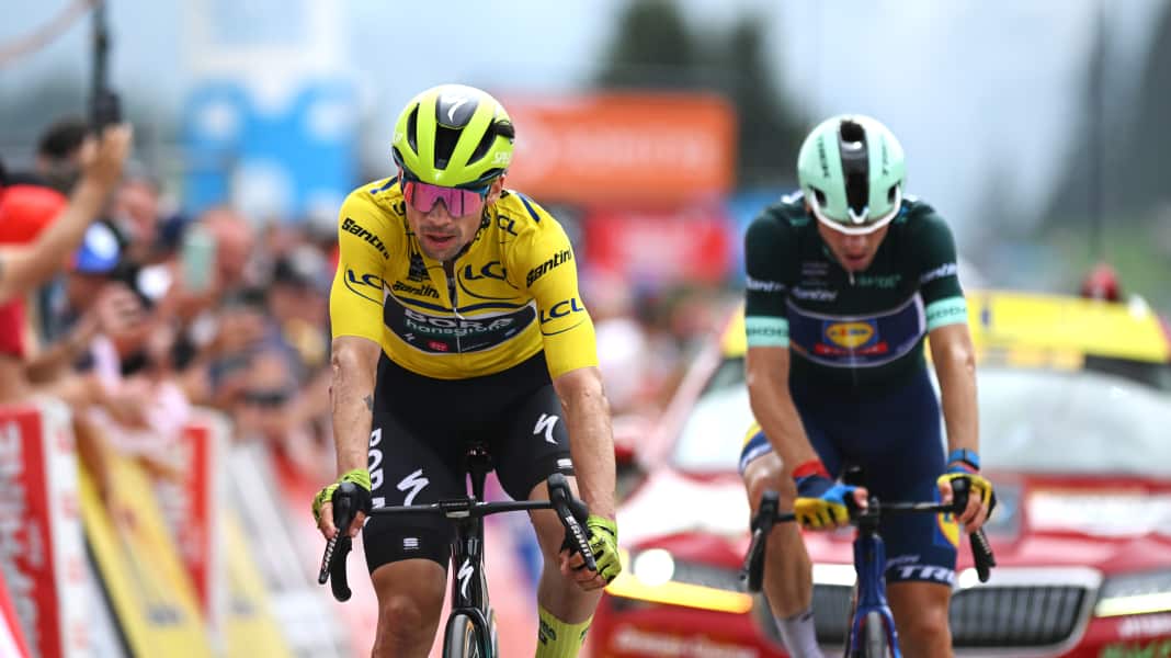 Criterium du Dauphine 2024 - 8. Etappe: Sekundenkrimi - Roglic rettet Gesamtsieg mit hauchdünnem Vorsprung