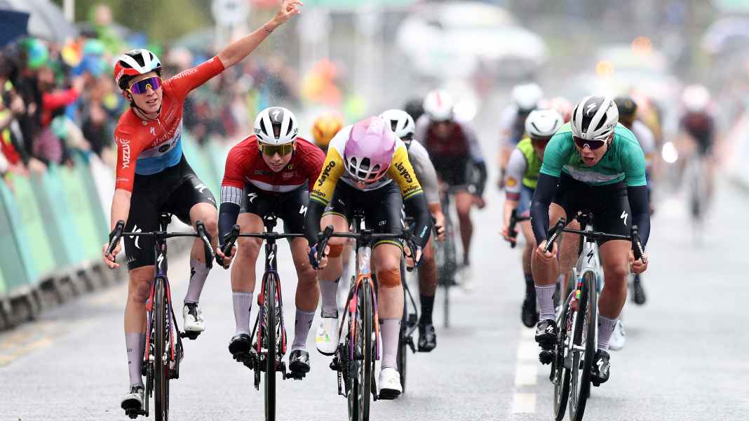 Tour of Britain Women 2024 - 4. Etappe: Gut gemeinter Arroganzanfall: SD Worx verschenkt Sieg