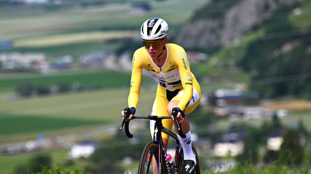 Tour de Suisse Women 2024: Doppelschlag! Vollering gewinnt auch Zeitfahren auf 2. Etappe